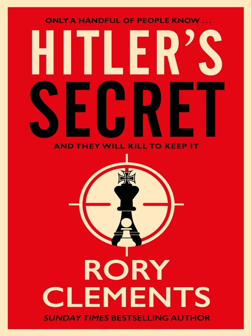 Title details for Hitler's Secret by Rory Clements - Wait list